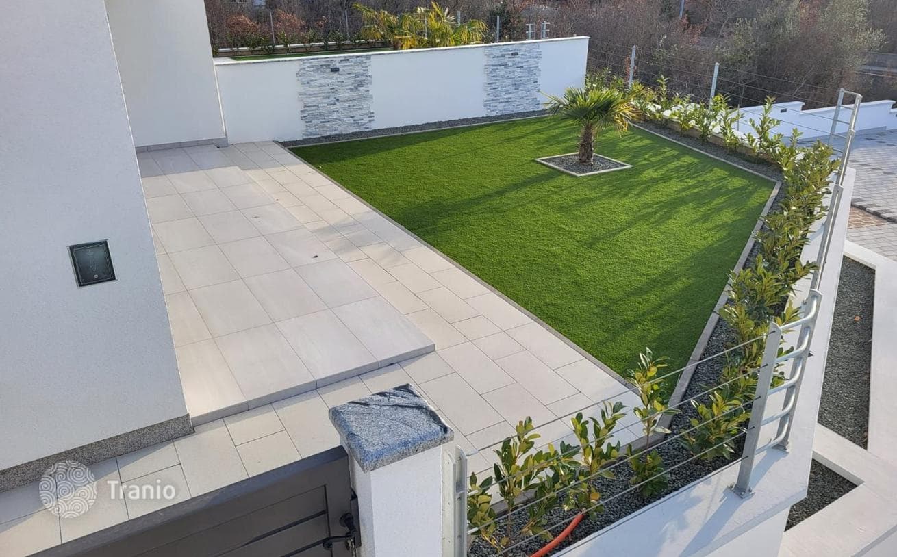 4-Bedroom Apartment in New Build in Malinska, Croatia