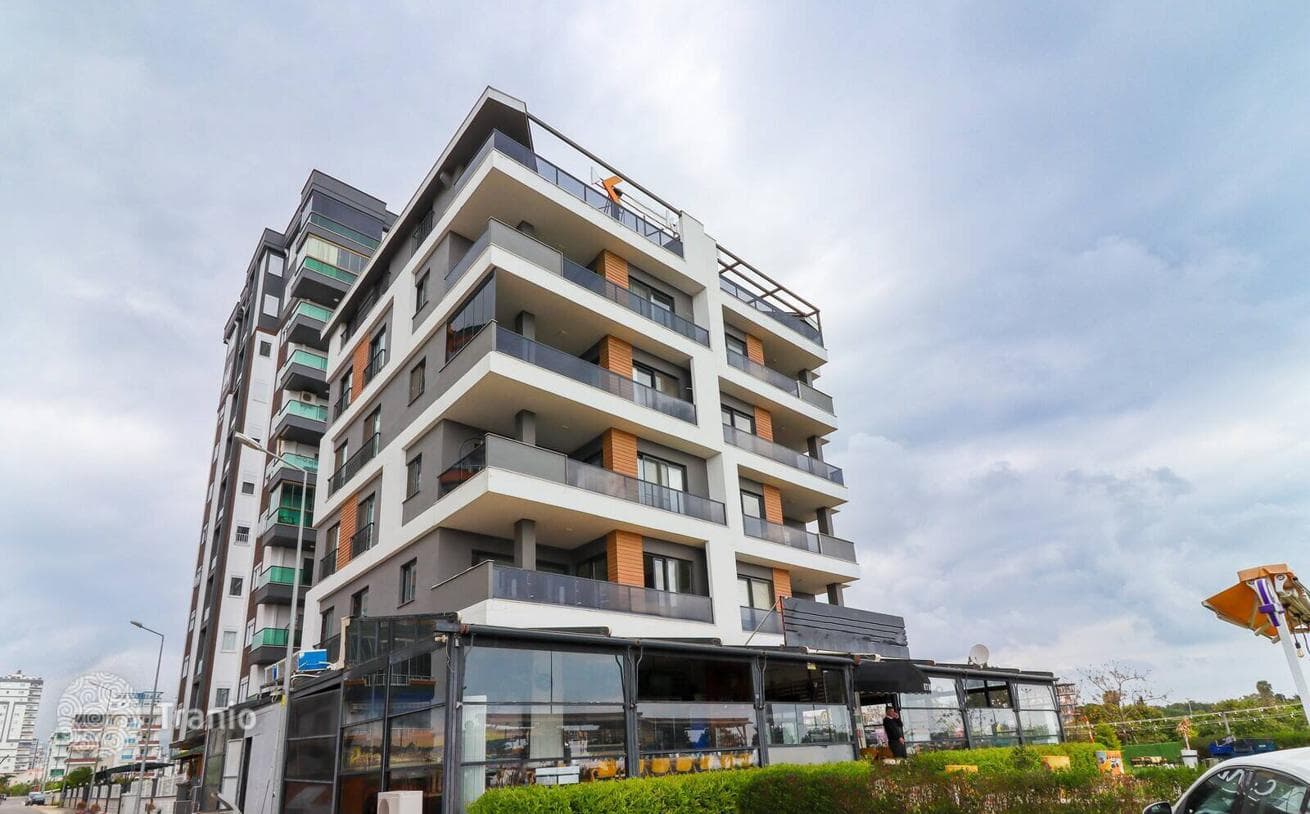 2-Bedroom (2+1) Apartment with Sea View Near the Beach in Erdemli, Mersin, photo 4