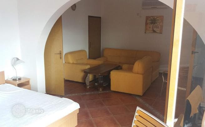 Furnished House with Sea View 550 m from the Beach in Susanj