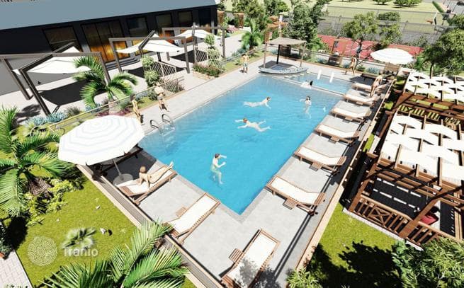1-Bedroom (1+1) Apartments in New Luxury Complex in Mersin, photo 3