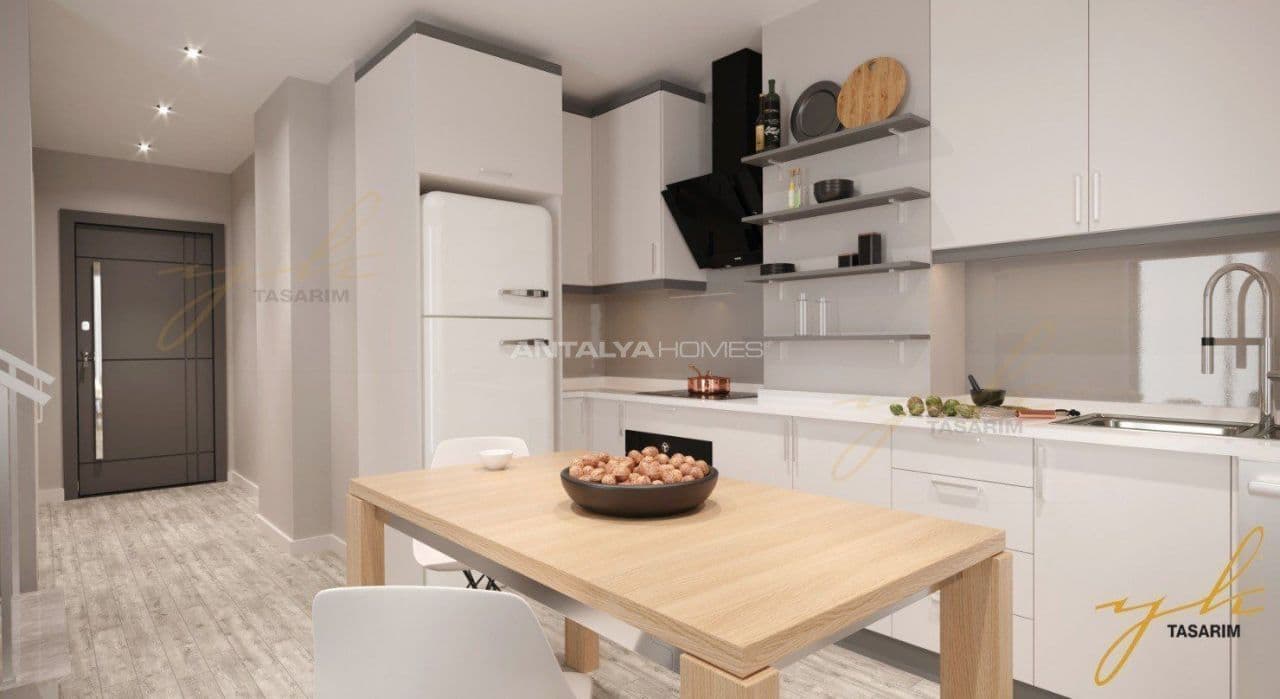 Пентхаус в Анталии, Турция, 70 м², фото 5