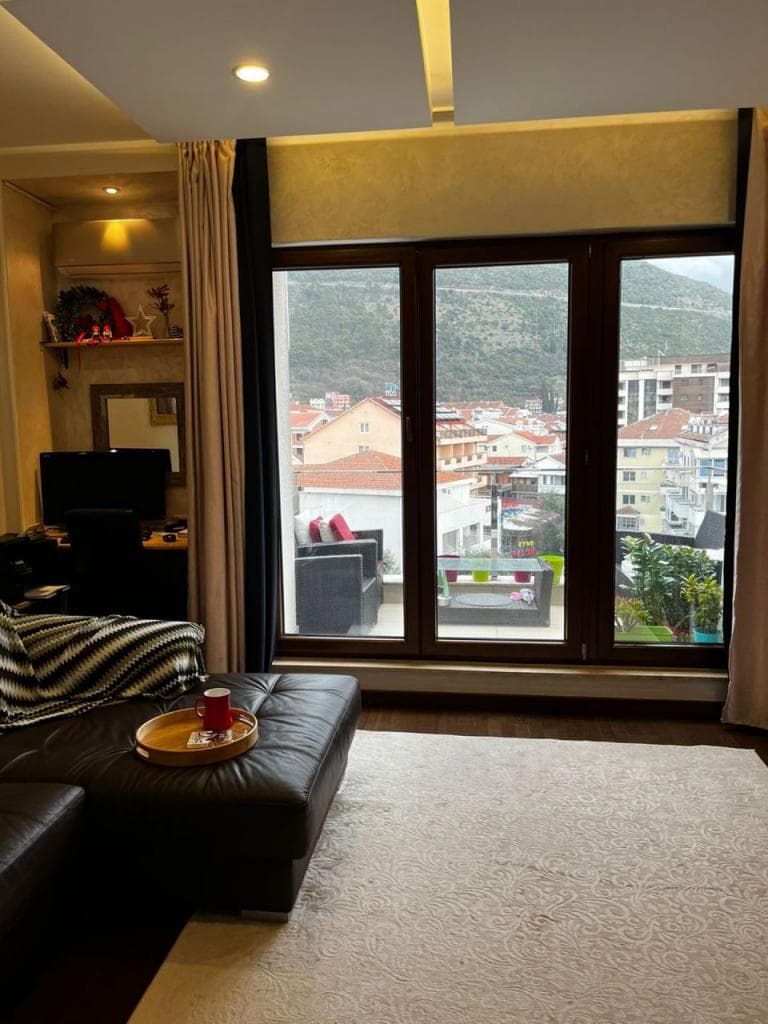 Квартира в Будве, Черногория, 50 м², фото 5