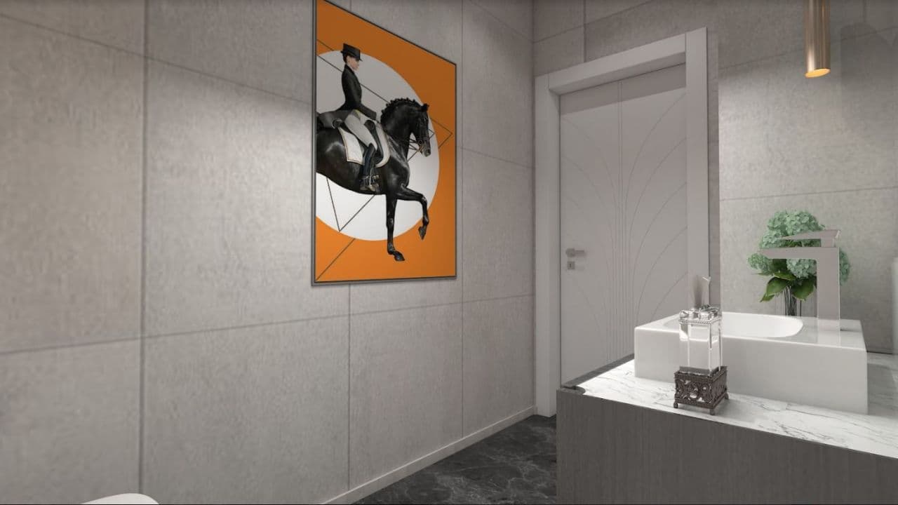 Квартира в Стамбуле, Турция, 60 м², фото 5