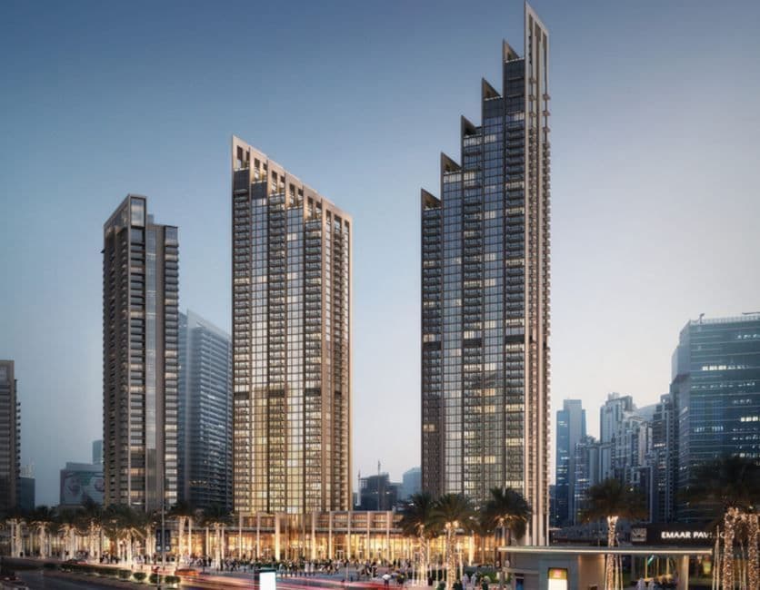 Апартаменты в Дубае, ОАЭ, 179.86 м²