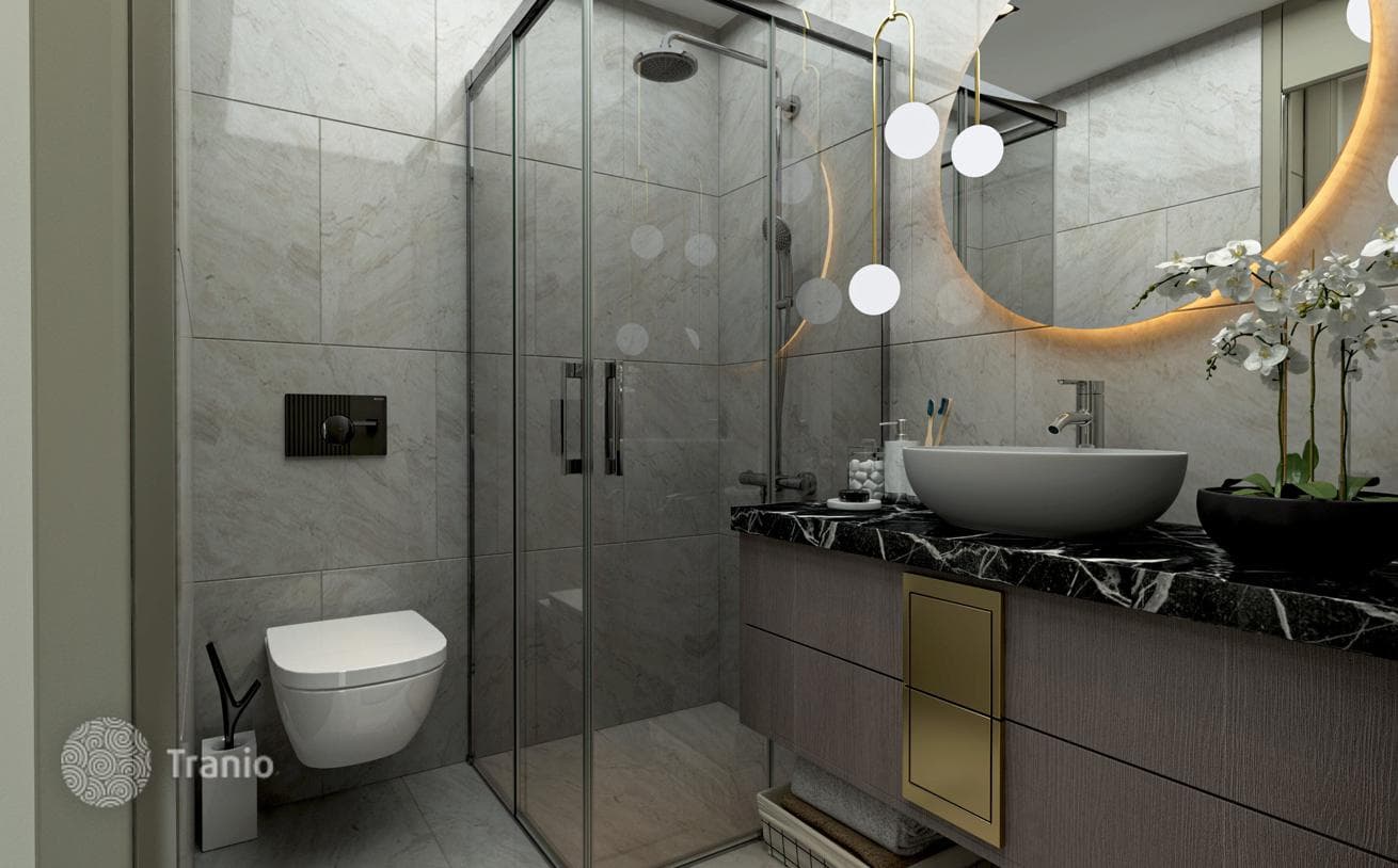 1-Bedroom (1+1) Apartment with City View in Tarsus, Mersin, photo 5