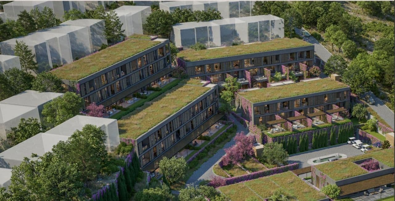 Квартира в Бодруме, Турция, 138 м², фото 3