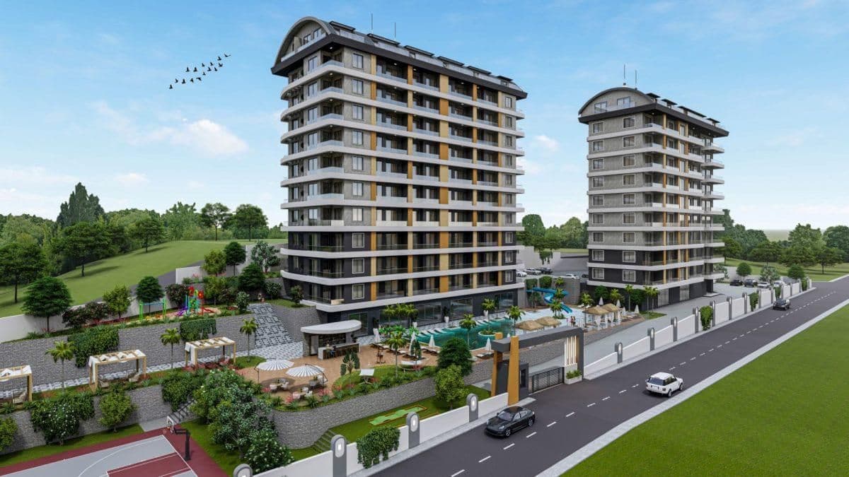 Квартира в Авсалларе, Турция, 48 м²