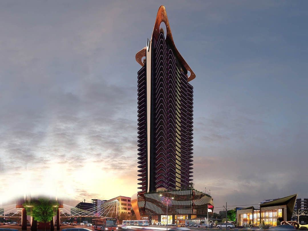 Апартаменты в Измире, Турция, 52 м²