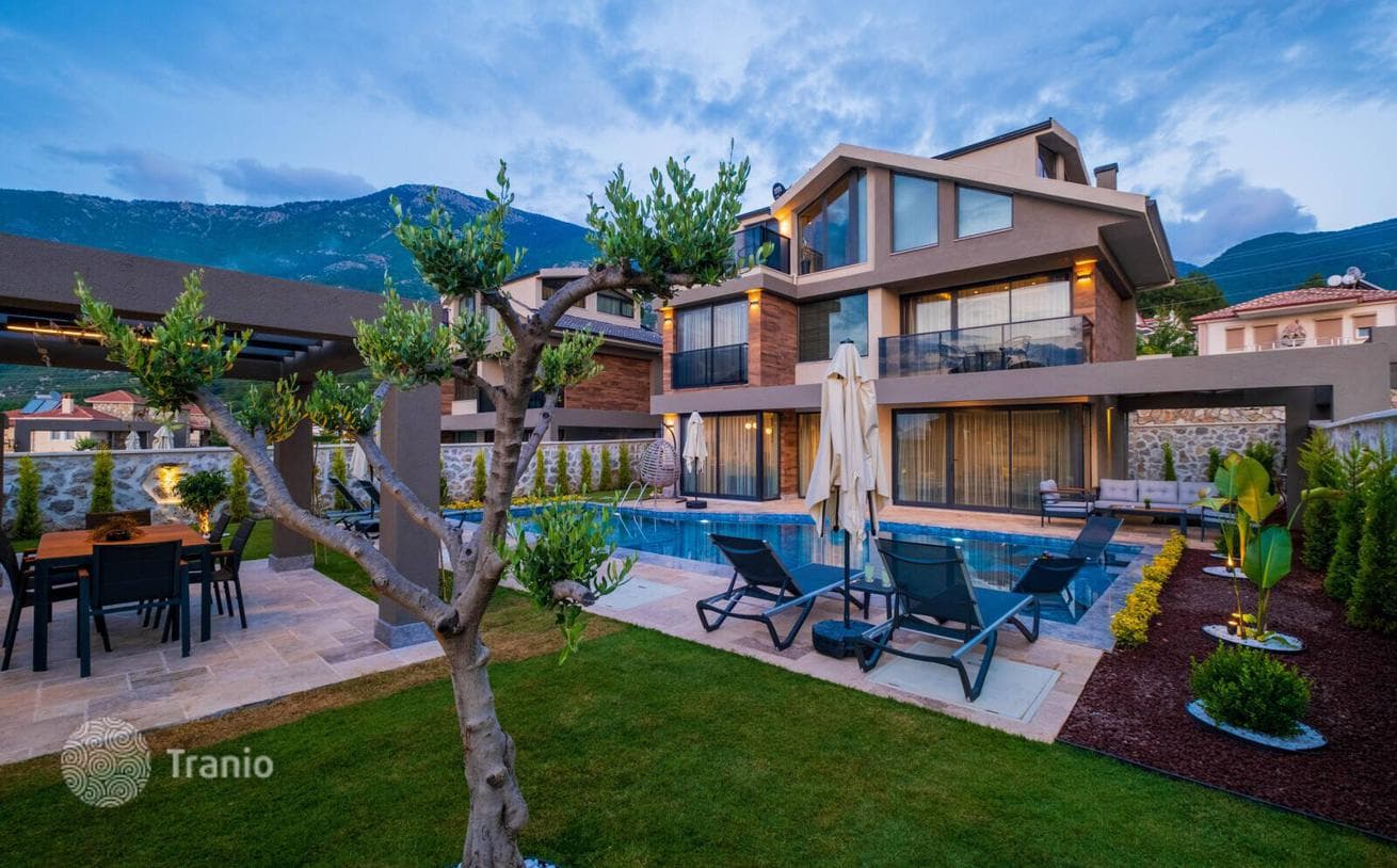 3-Bedroom (3+1) Villa with Private Heated Pool and Sauna in Oludeniz, Fethiye, photo 2