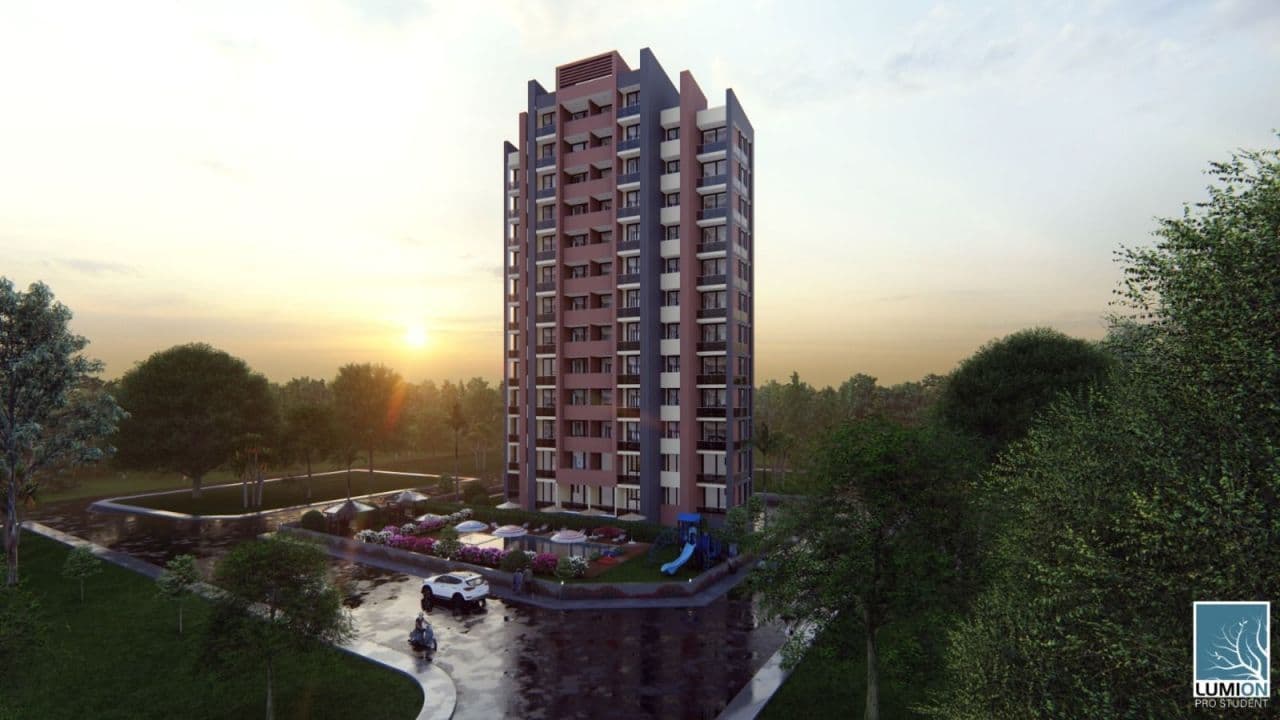Квартира в Мерсине, Турция, 44 м²