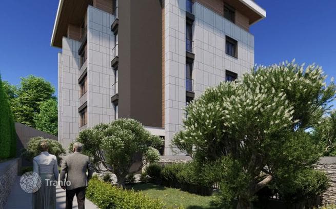 New Modern Residential Complex in Avsallar, Alanya