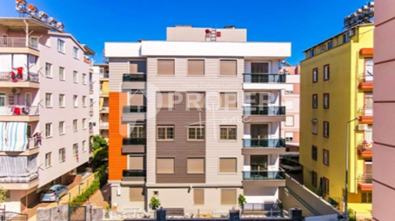 Квартира в Анталии, Турция, 50 м², фото 2