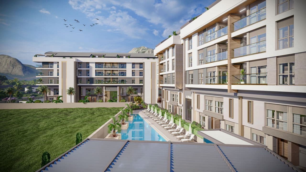 Квартира в Анталии, Турция, 82 м², фото 3