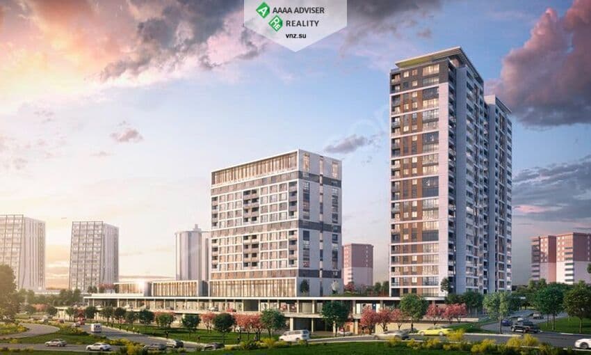 Квартира в Стамбуле, Турция