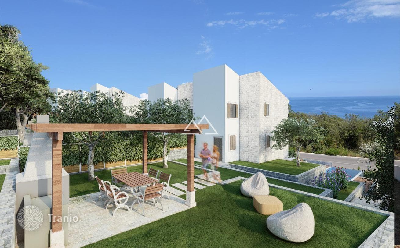 New 3–4-Bedroom Townhouses in Budva Riviera, Montenegro, photo 3