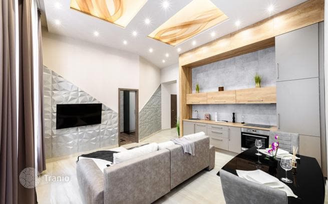 4-комнатная квартира 71 м² в Районе VI (Терезвароше), Венгрия, фото 3