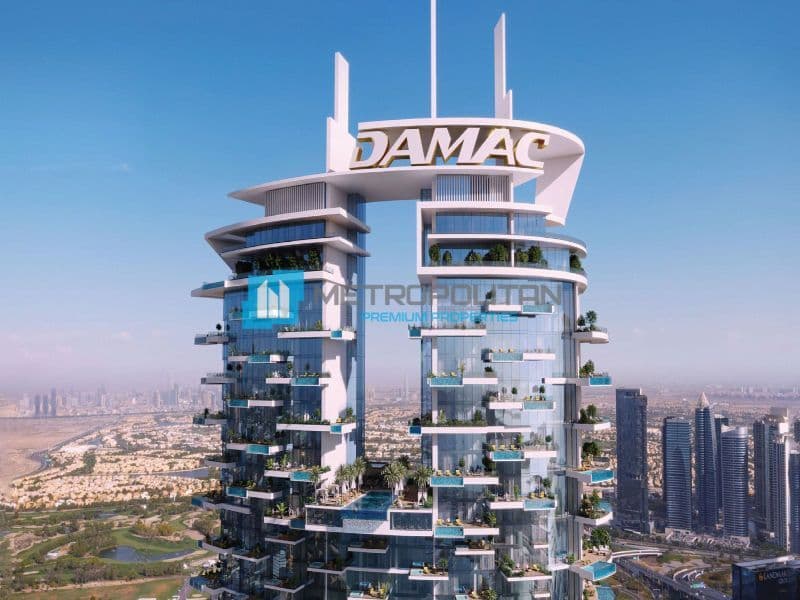 Апартаменты в Дубае, ОАЭ, 376.89 м²
