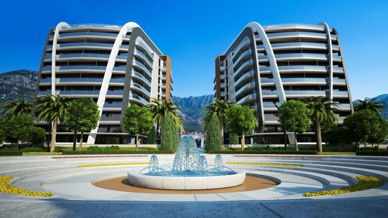 Квартира в Баре, Черногория, 240 м²