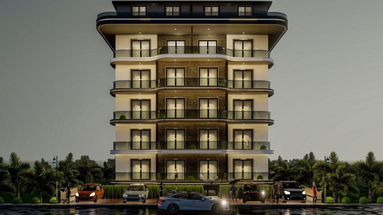 Квартира в Кестеле, Турция, 61 м², фото 2