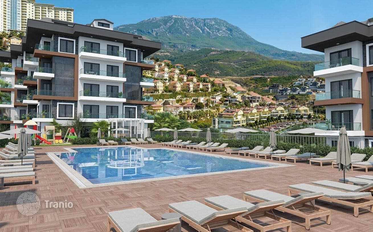 Luxury Apartments with Sea View in Kargicak, Alanya, photo 2