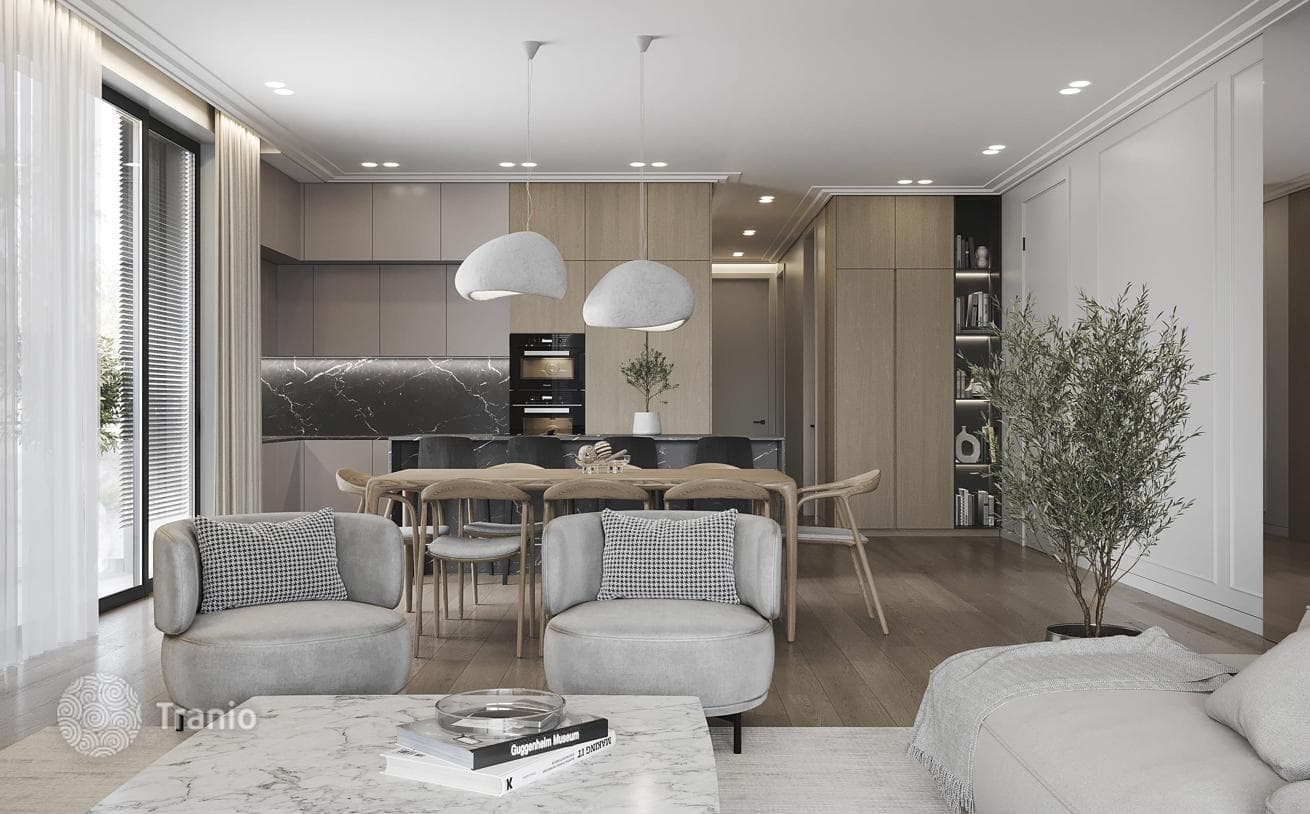 1-Bedroom Apartment in Columbia, Limassol, photo 2
