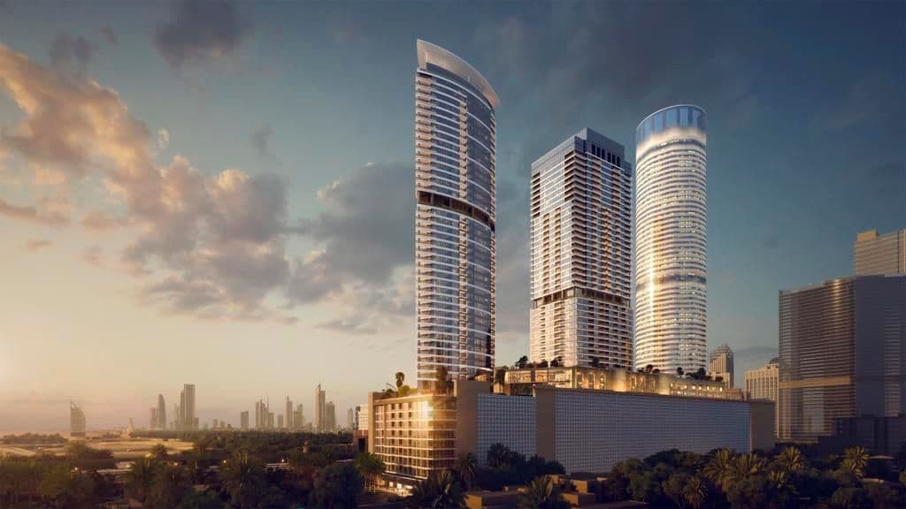 Апартаменты в Дубае, ОАЭ, 237 м²