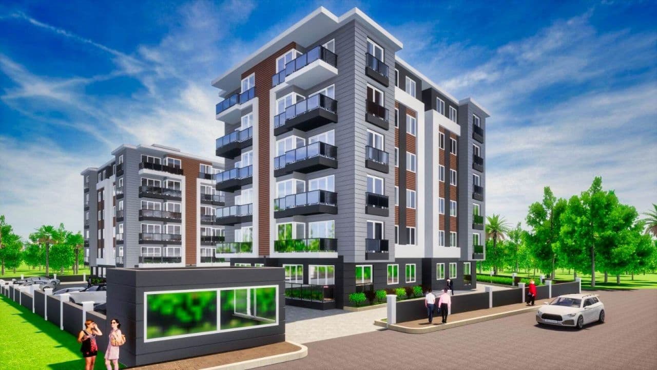 Квартира в Анталии, Турция, 77 м², фото 5