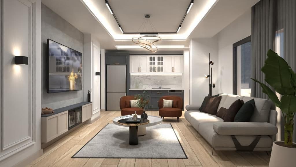 Квартира в Мерсине, Турция, 113 м², фото 4