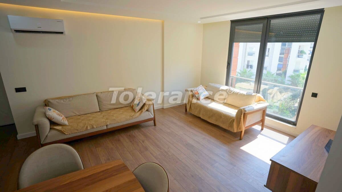 Апартаменты в Анталии, Турция, 90 м², фото 2