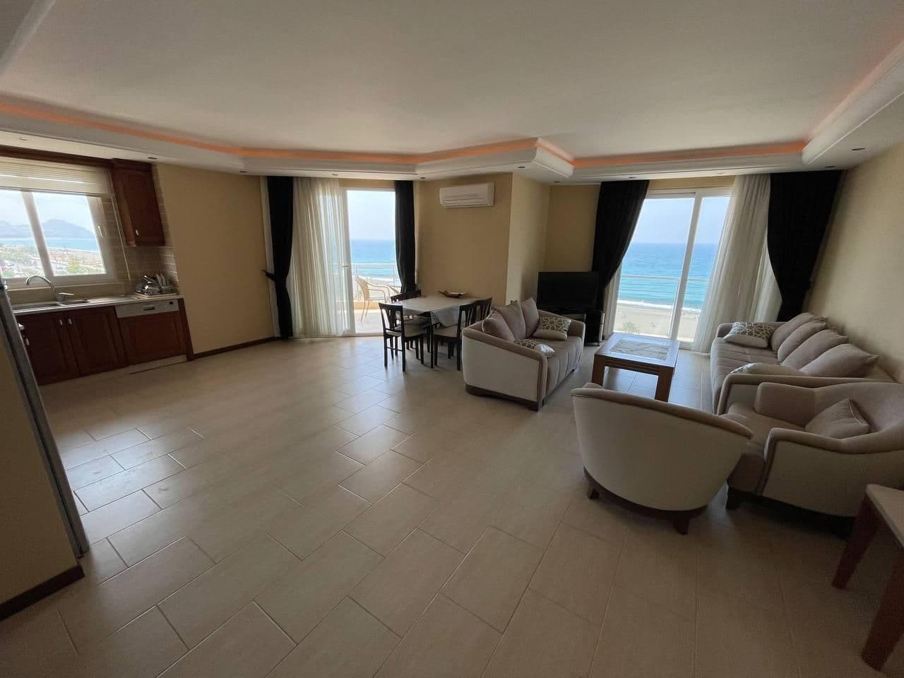 Квартира в Алании, Турция, 135 м²