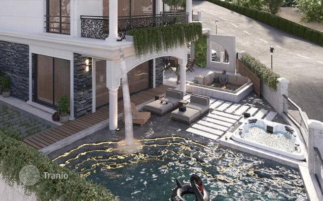 3-Bedroom Luxury Villa with Private Pool in Kargicak, Alanya, photo 2