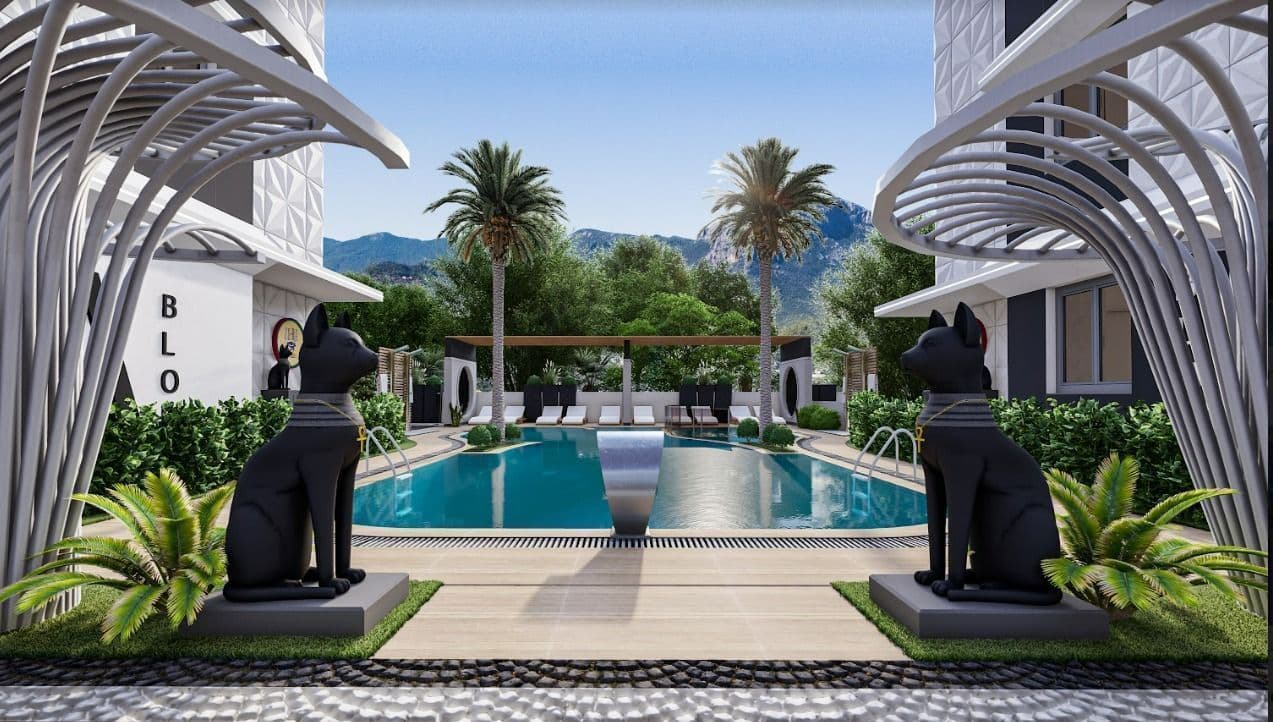 Квартира в Алании, Турция, 87 м²
