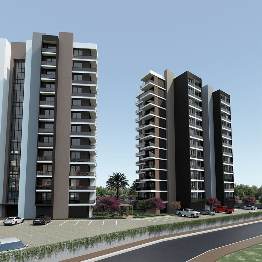 Апартаменты в Мерсине, Турция, 64 м², фото 2
