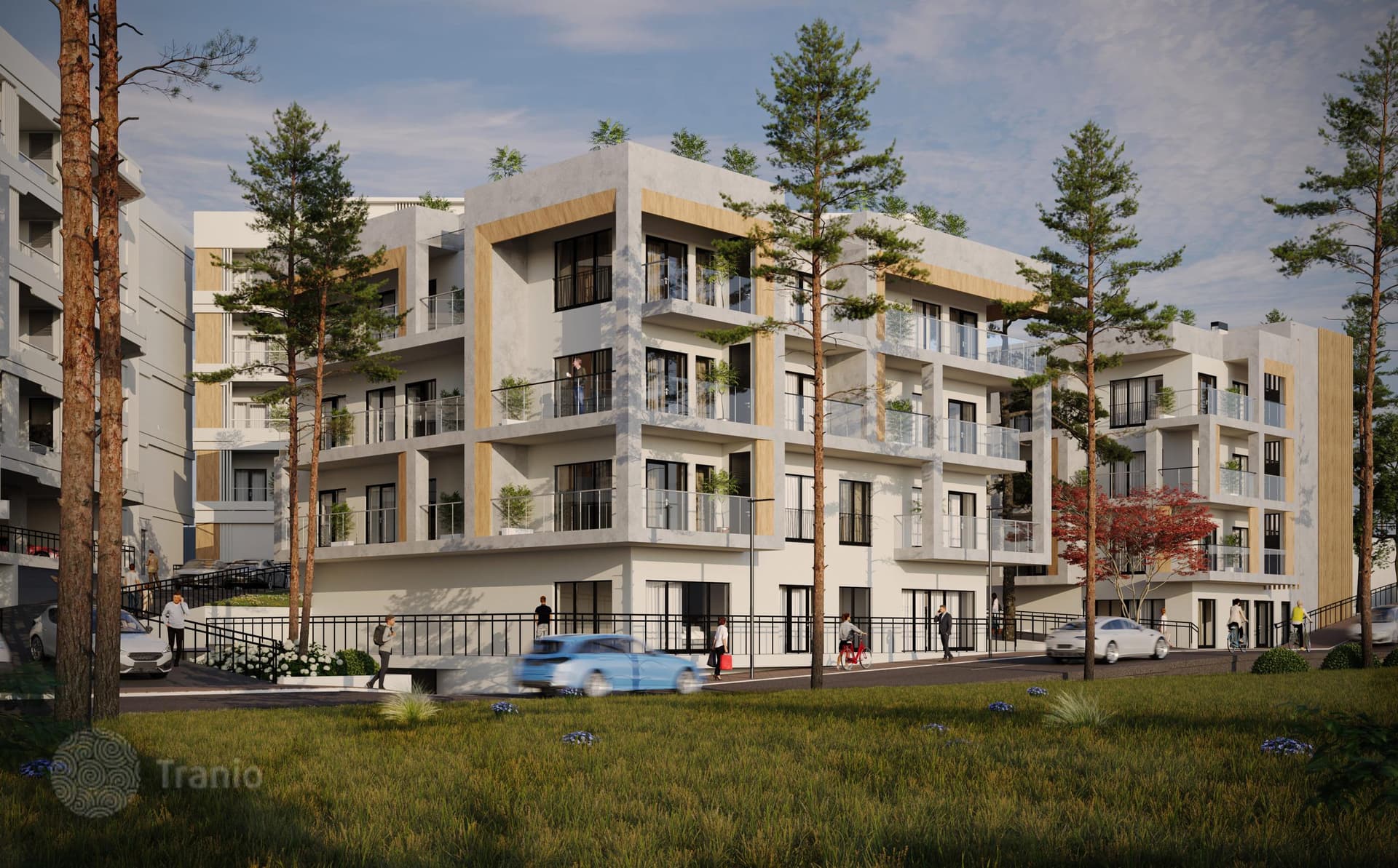 Apartment in New Riverside Development in Tbilisi