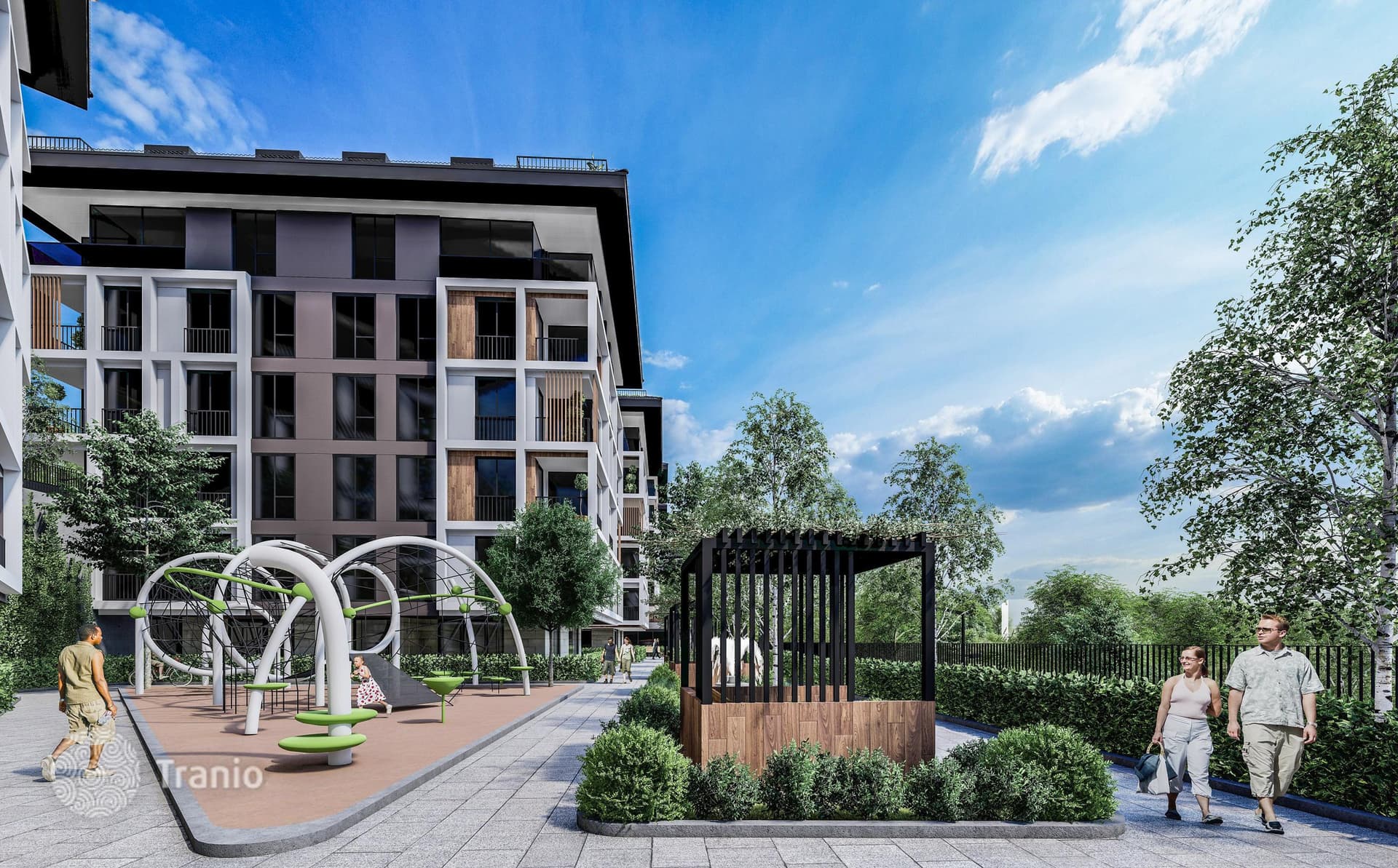 1–4-Bedroom Apartments with Bosphorus and Nature Views in Cengelkoy, Istanbul, photo 4