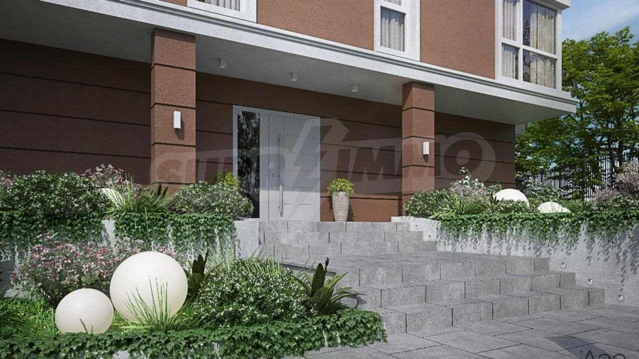Апартаменты в Варне, Болгария, 88.36 м²