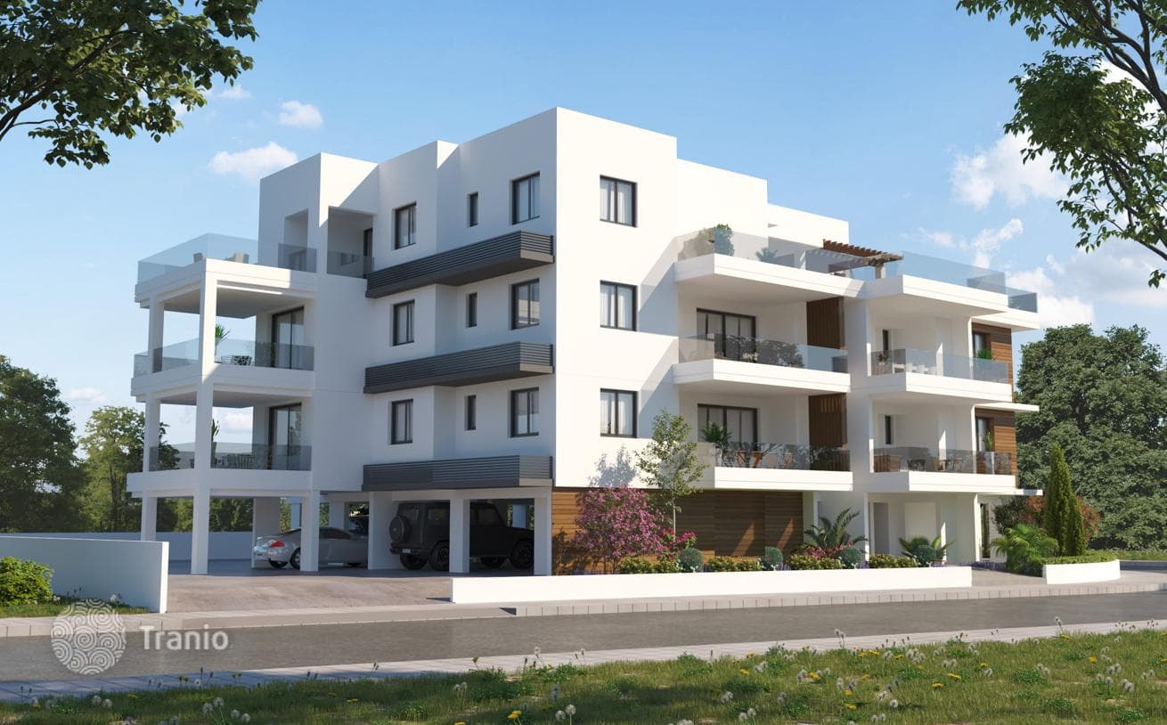 2-комнатная квартира 88 м² в Ливадии, Кипр