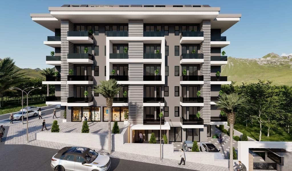 Квартира в Алании, Турция, 45 м², фото 2