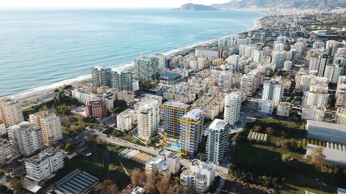 Квартира в Алании, Турция, 71 м², фото 5