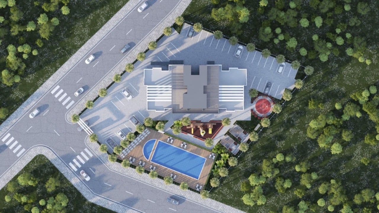 Квартира в Мерсине, Турция, 60 м², фото 5