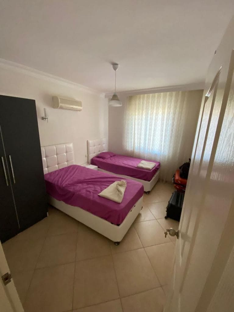 Квартира в Алании, Турция, 125 м²