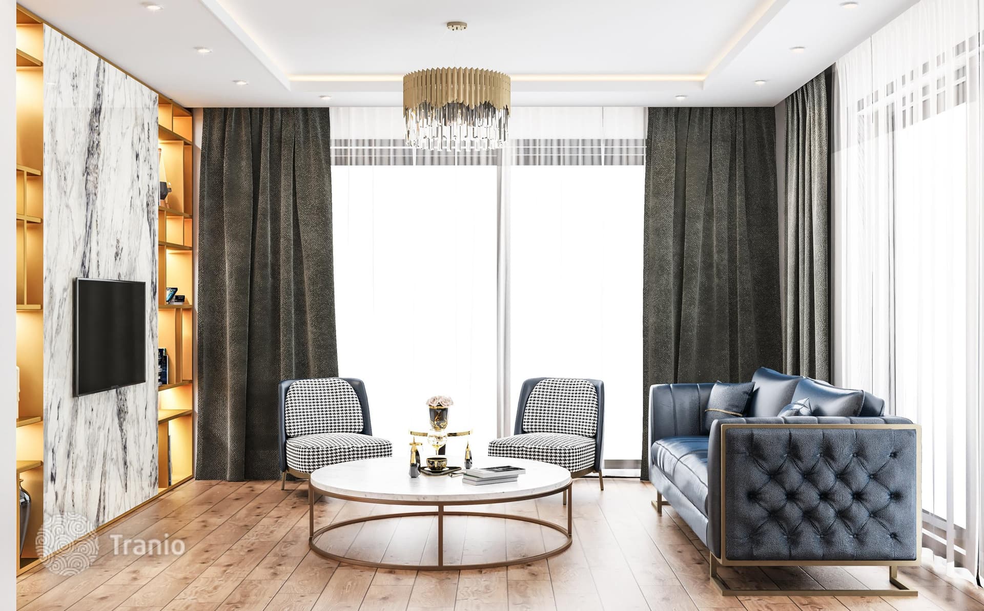 Luxury Apartments with Private Garden and Pool in Alanya