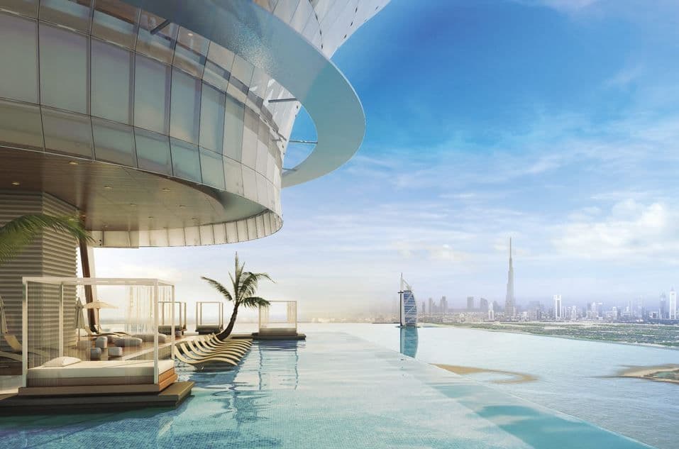 Апартаменты в Дубае, ОАЭ, 106.33 м²