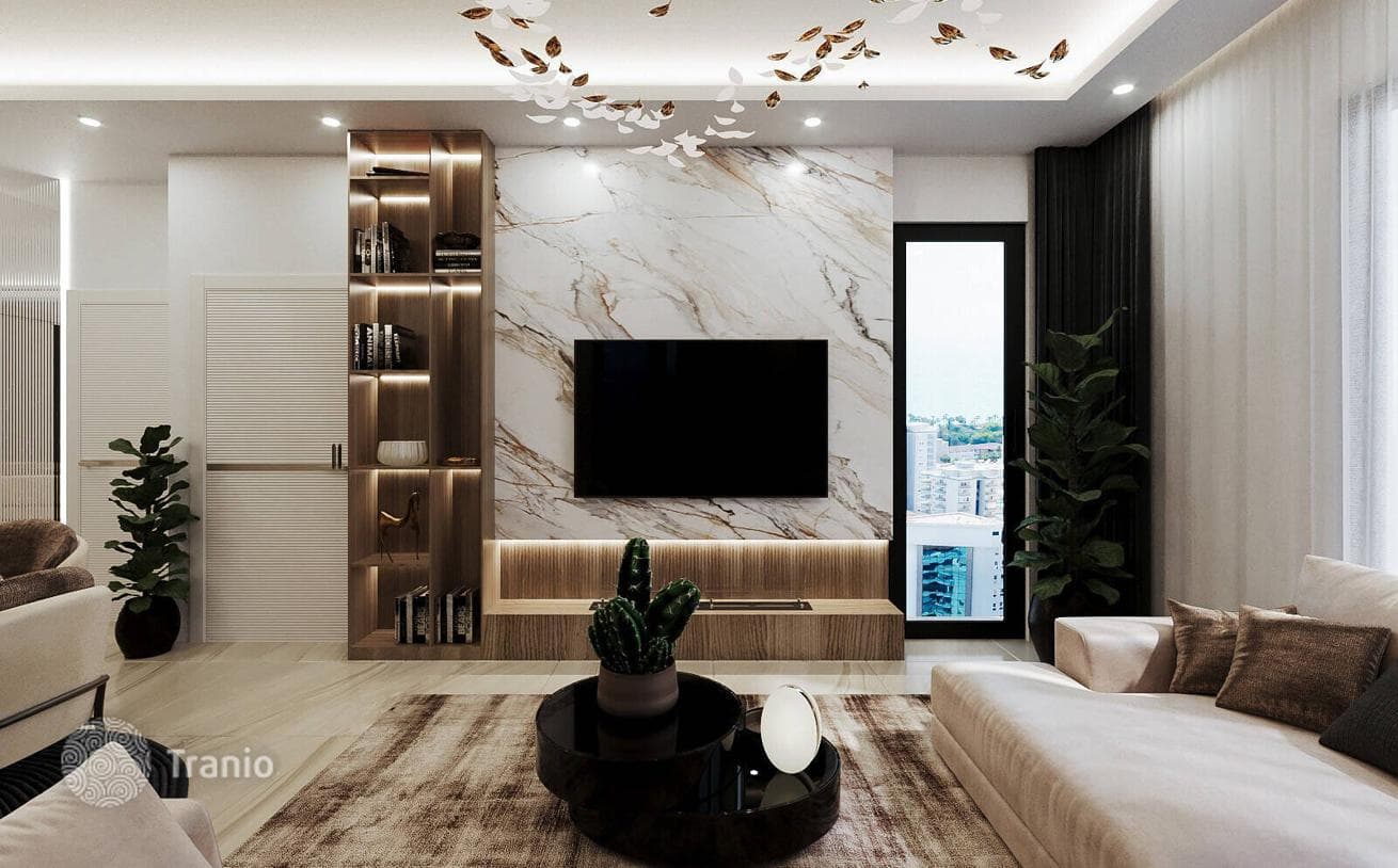 Stylish Beachfront Apartments in Mahmutlar, Alanya, photo 4