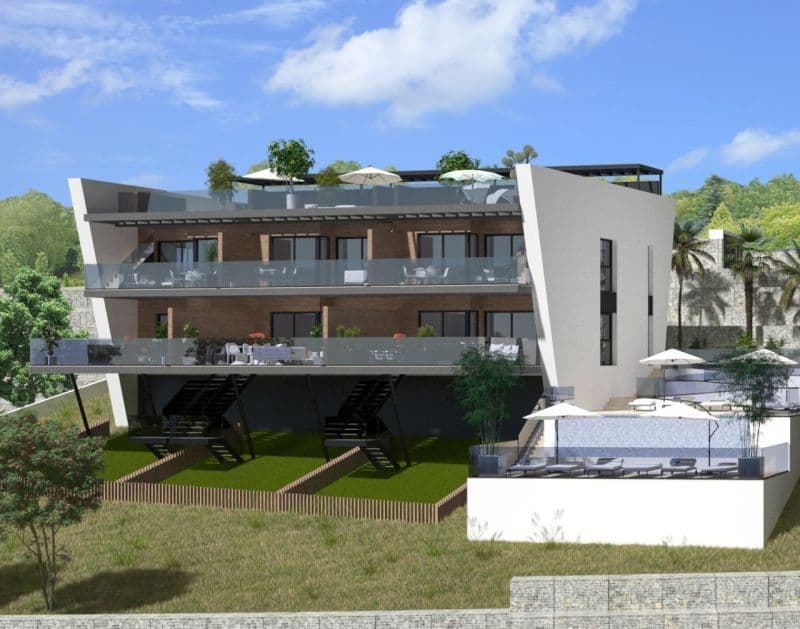Апартаменты в Финестрате, Испания, 78 м², фото 3
