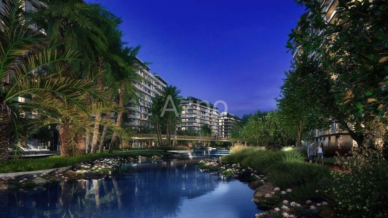 Апартаменты в Стамбуле, Турция, 107 м²