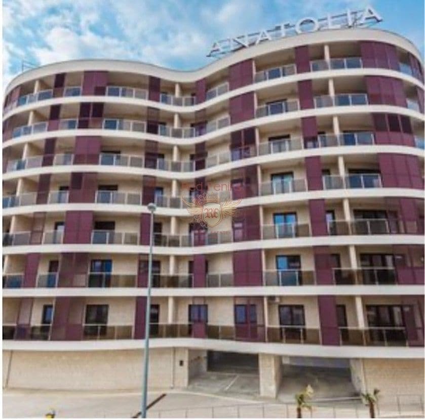 Квартира в Будве, Черногория, 46 м²