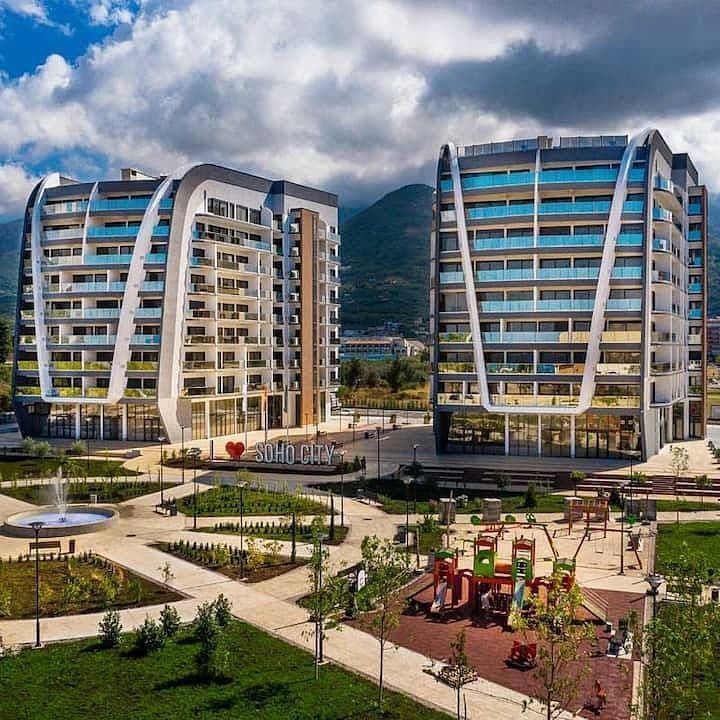 Квартира в Баре, Черногория, 96 м²