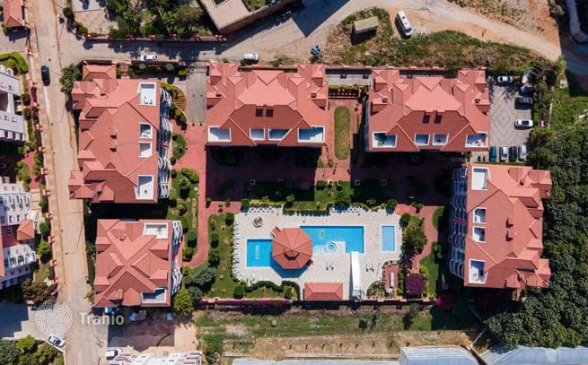 2-Bedroom (2+1) Apartment with Shared Pool in Oba, Alanya, photo 2