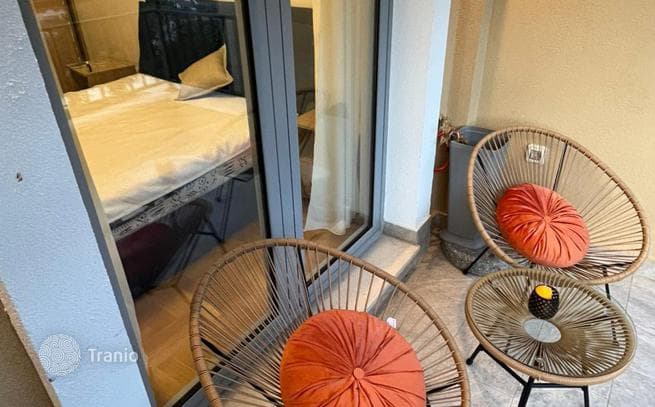 1-Bedroom Apartment with Mountain View in Morine, Herceg Novi, photo 5